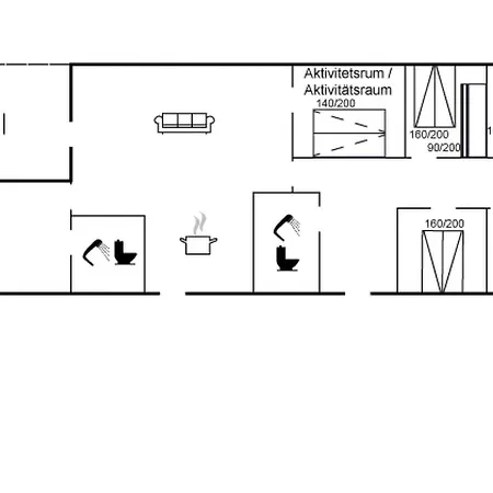 בית נופש Isalie - 300m From The Sea By Interhome